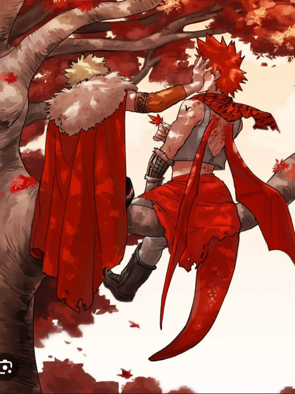 SolemnClamp2759의 Bakugo x Kirishima Fantasy AU