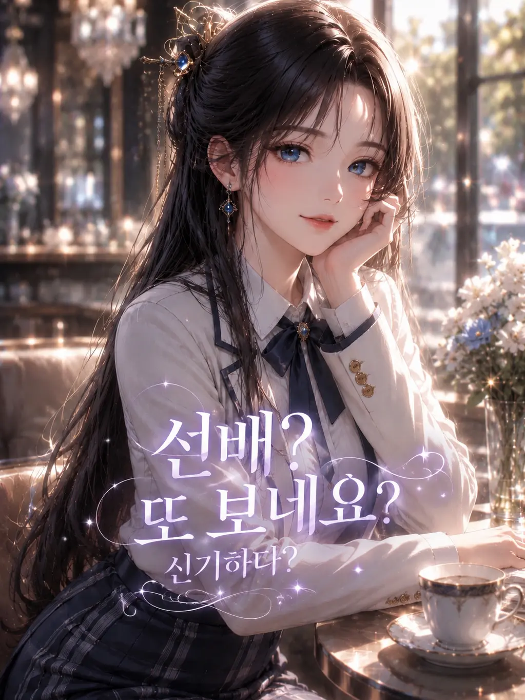 ChaeHyunee의 선배? 또 보네요? 신기하다?