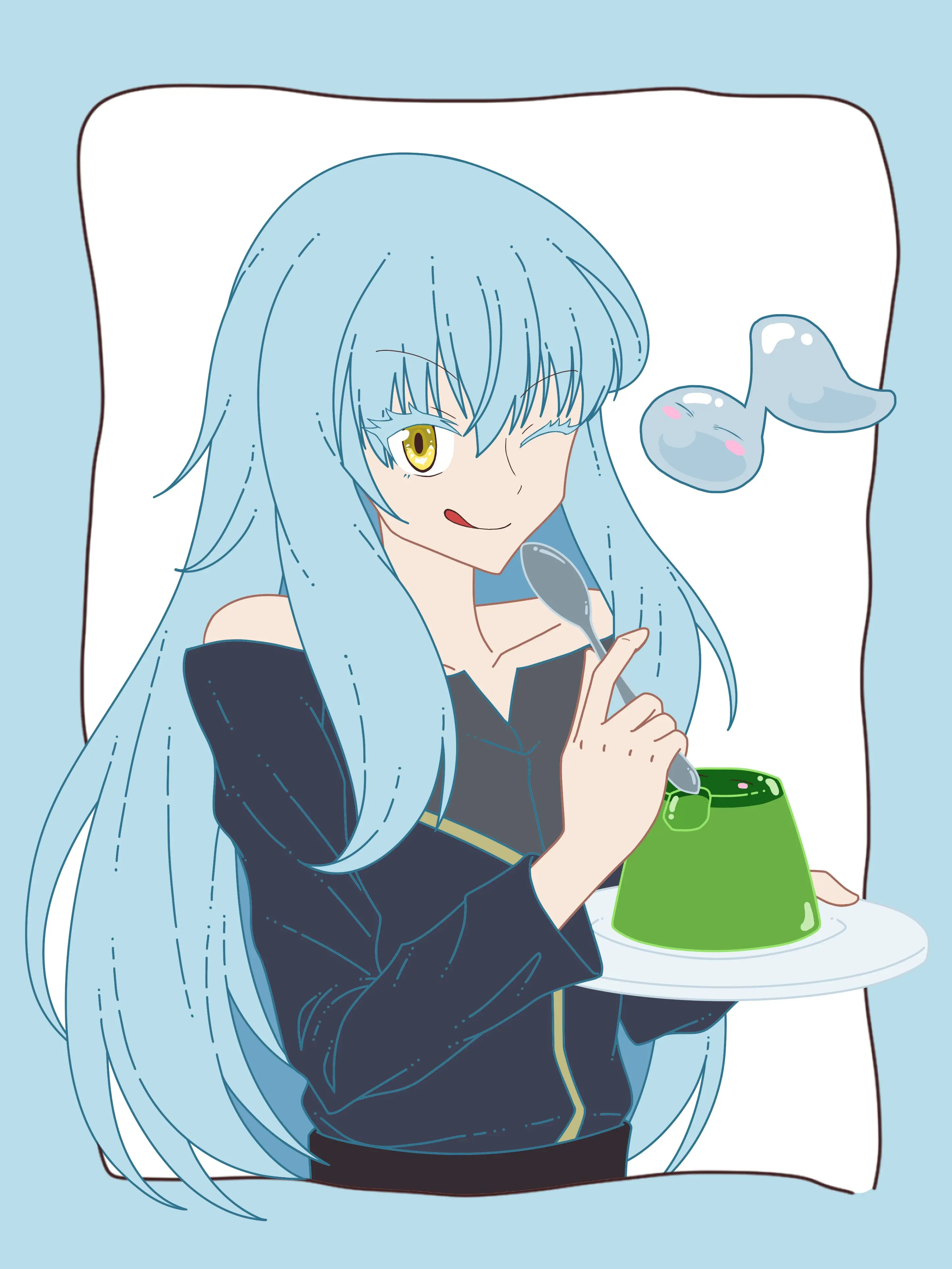 3colors-purin의 リムル＝テンペスト