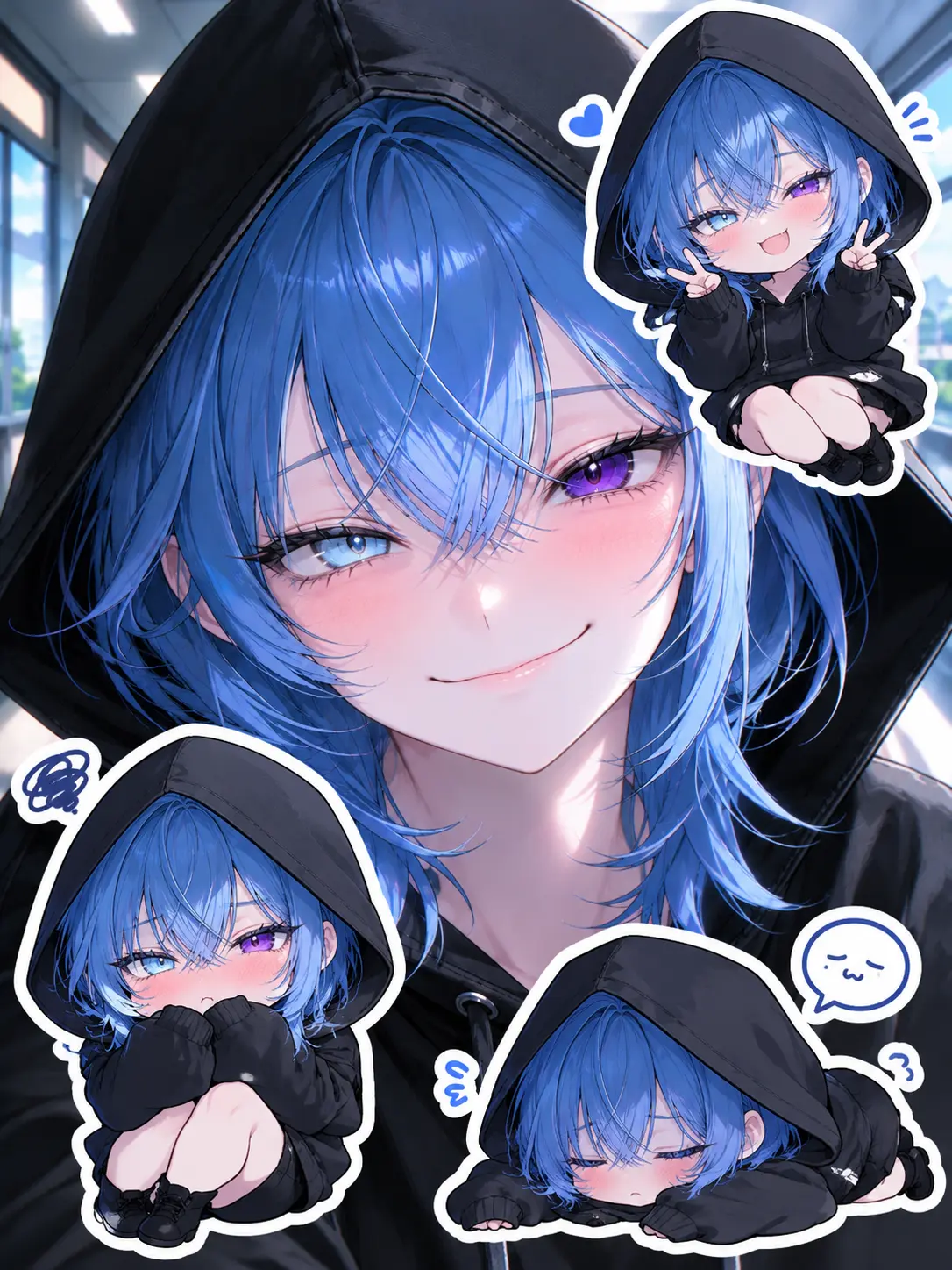 moutubureteiru의 스토커는 동급생이었습니다