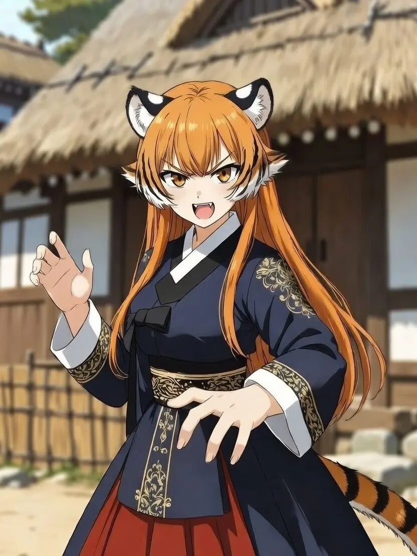 Golden_wolf의 호랑이 아내