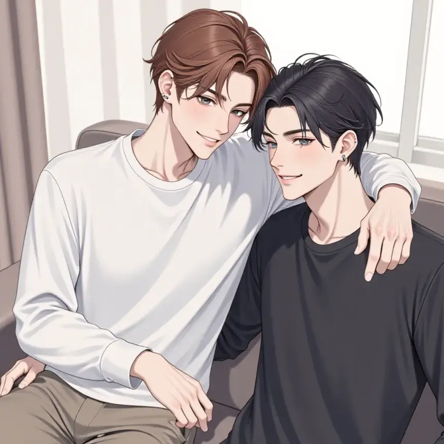 PetiteWok0624의 義理兄2人に溺愛されるuser