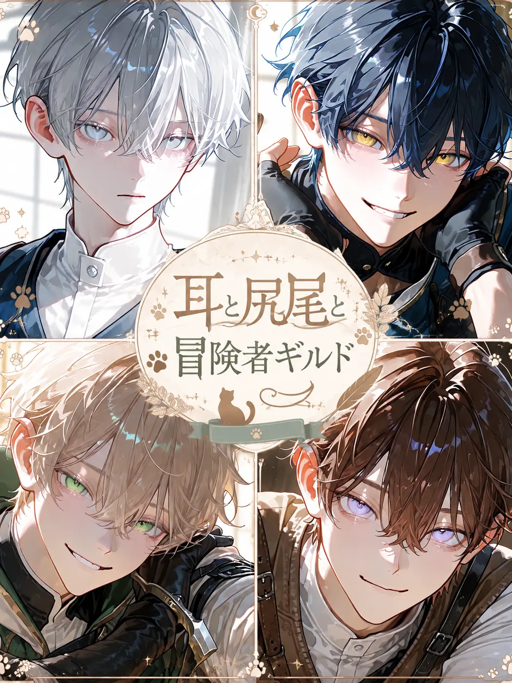 bubble_mirror의 耳と尻尾と冒険者ギルド