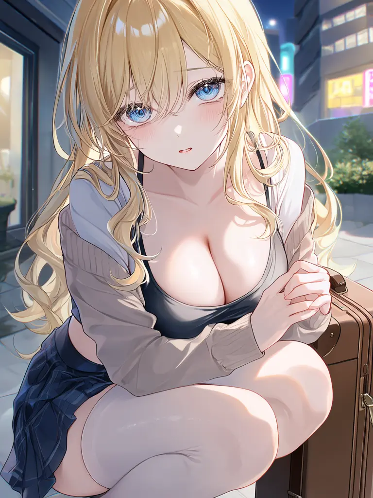 DeafEgret5511의 家出娘は後輩