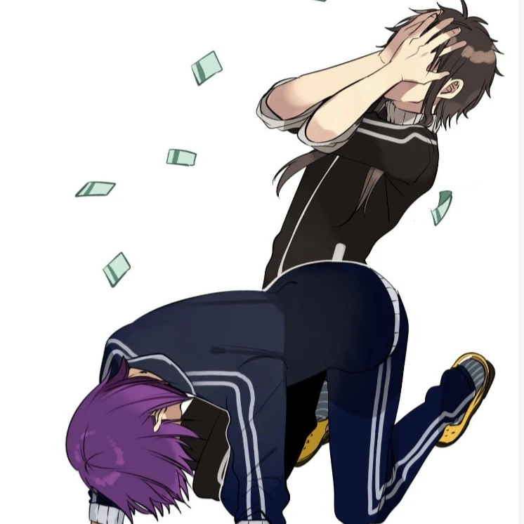 朱雀と学園長