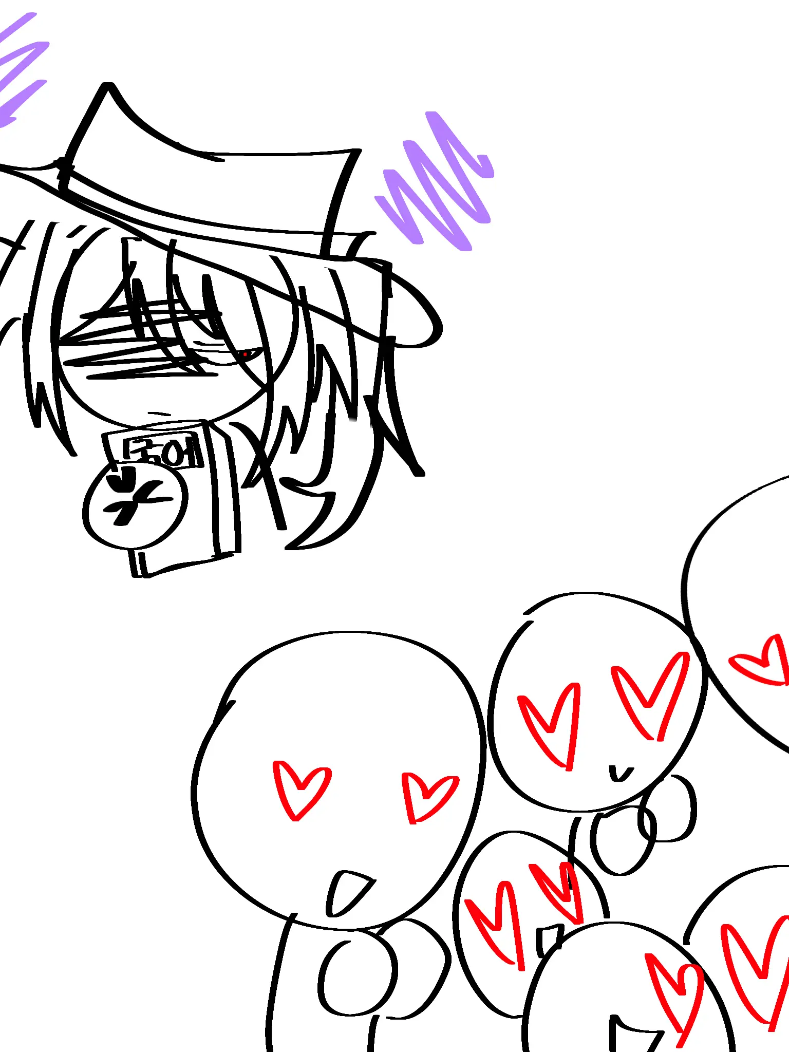 lolez의 덮페 고등학교au 얀데레 찬스;^^