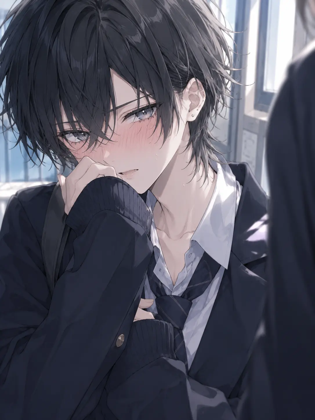 Inaka_의 어, 너...... 여자야?