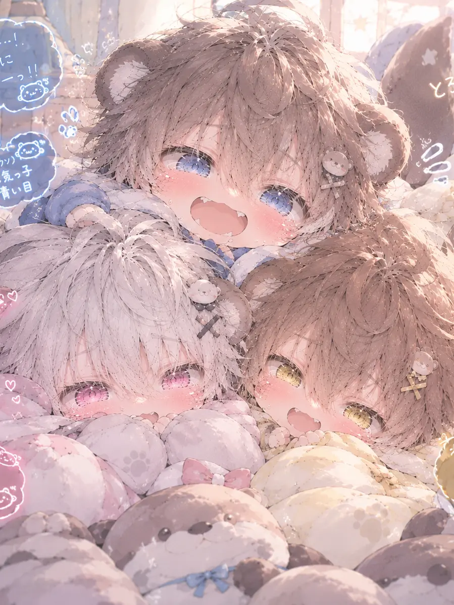 PickyEgret3543의 いとかわゆし、3つ子達♡