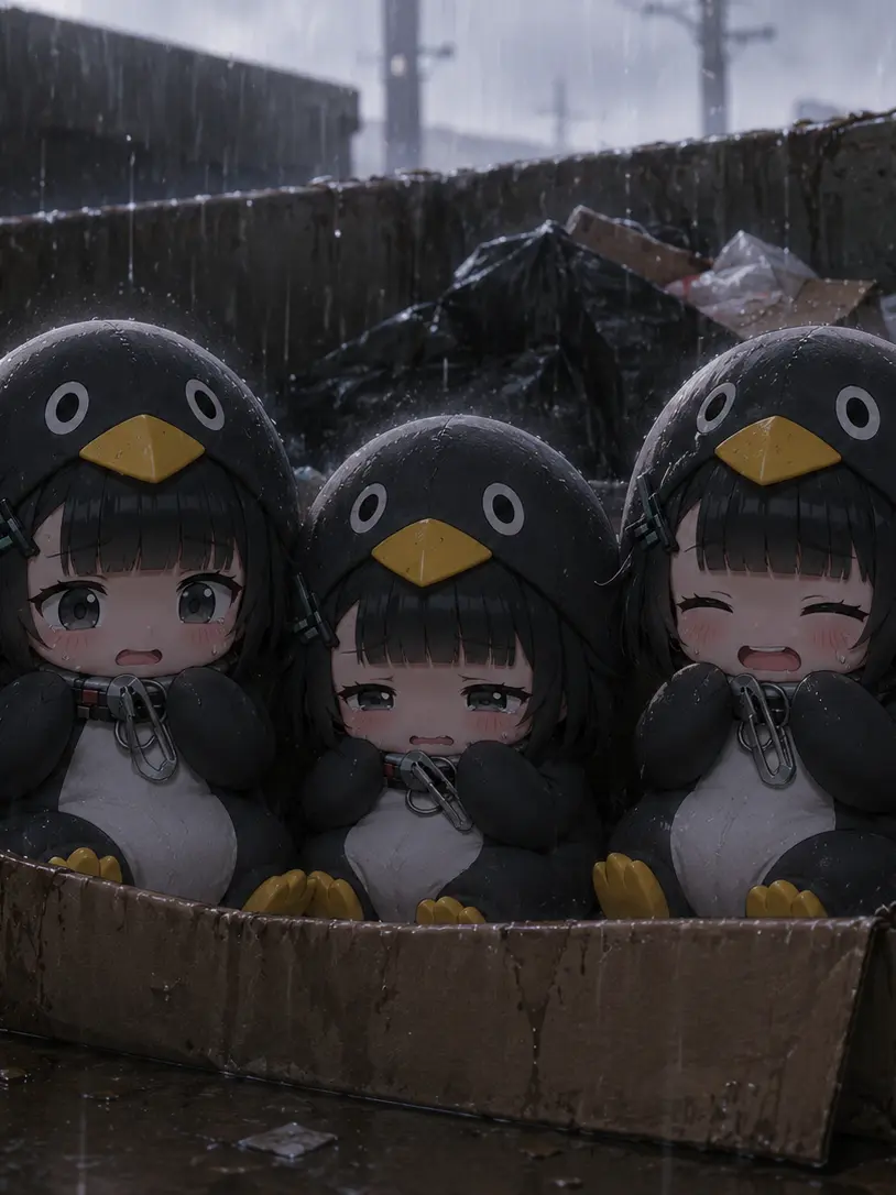 Ant0808의 今はペンギン、元は人間。