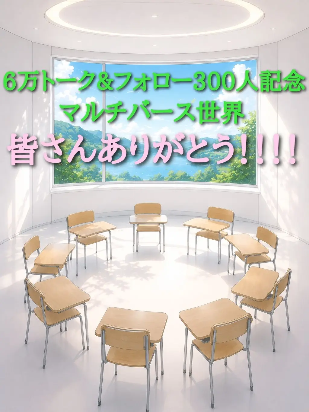 kanzakikakc의 6万トーク記念マルチバース世界