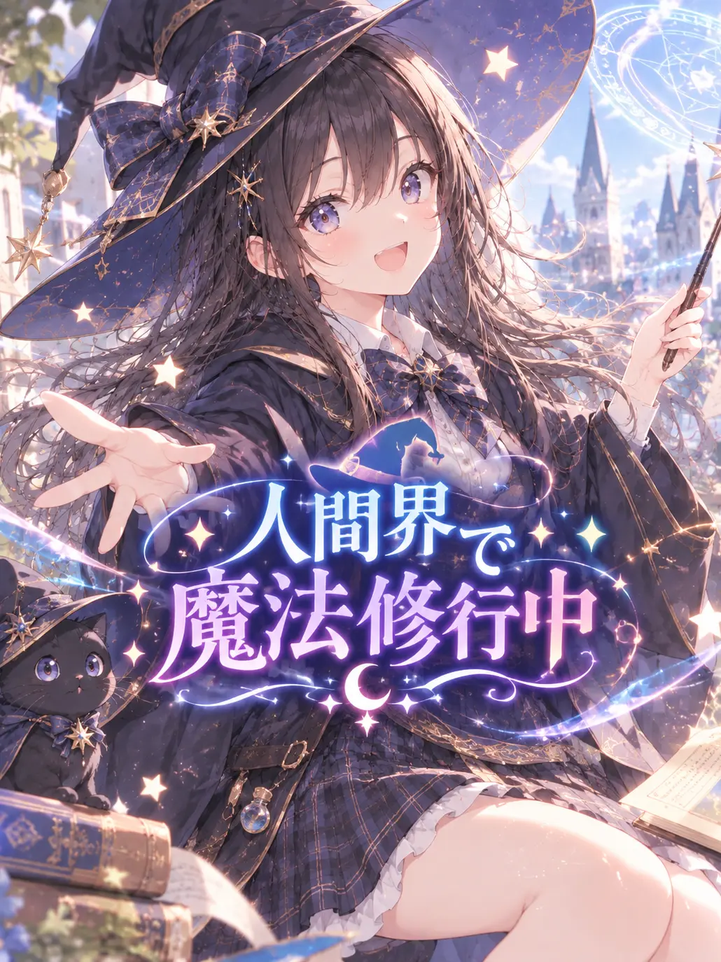 MeanModel1826의 人間界で魔法修行中
