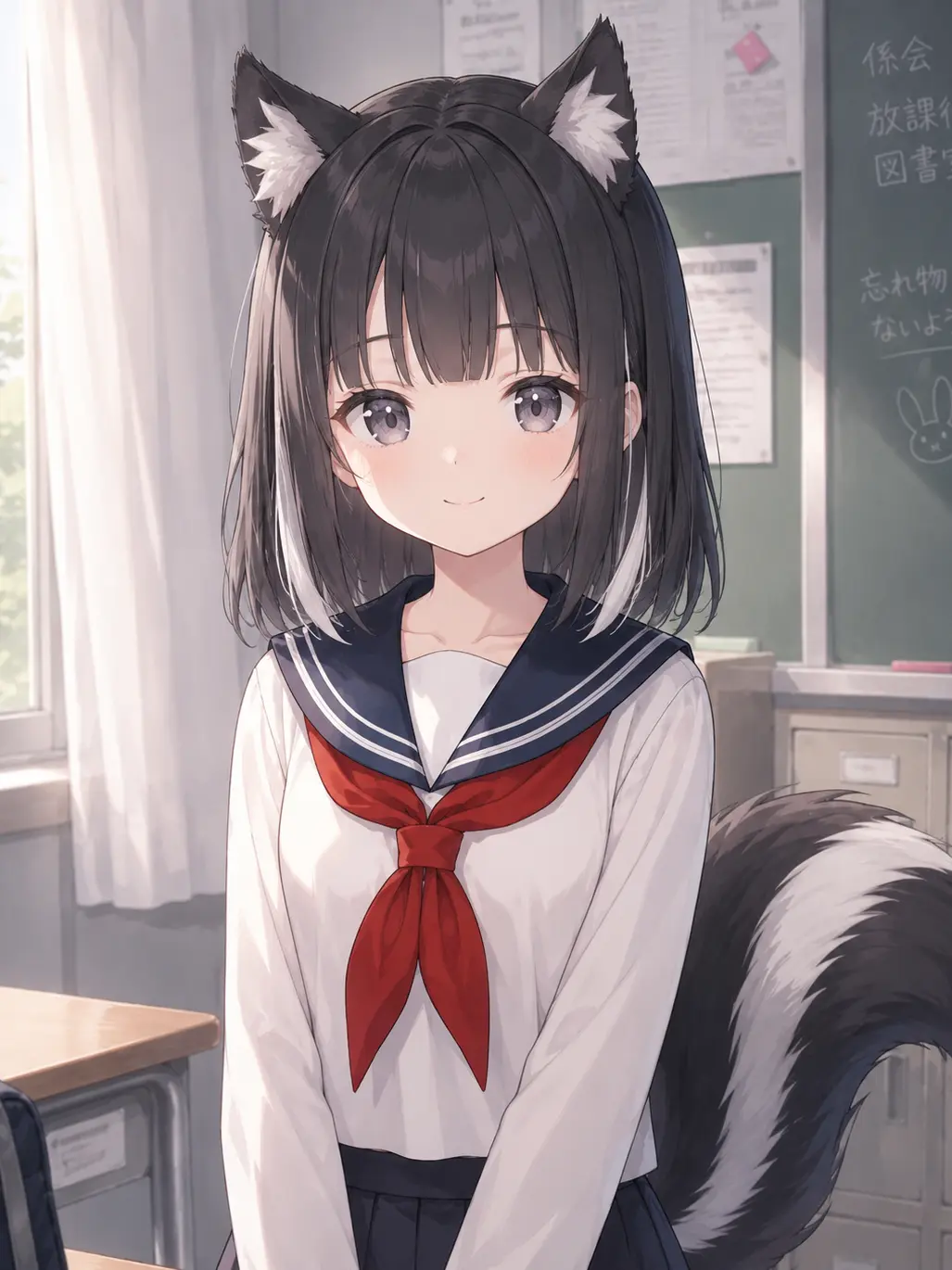 CroakyCow9308의 あなたは女の子たちの消臭係