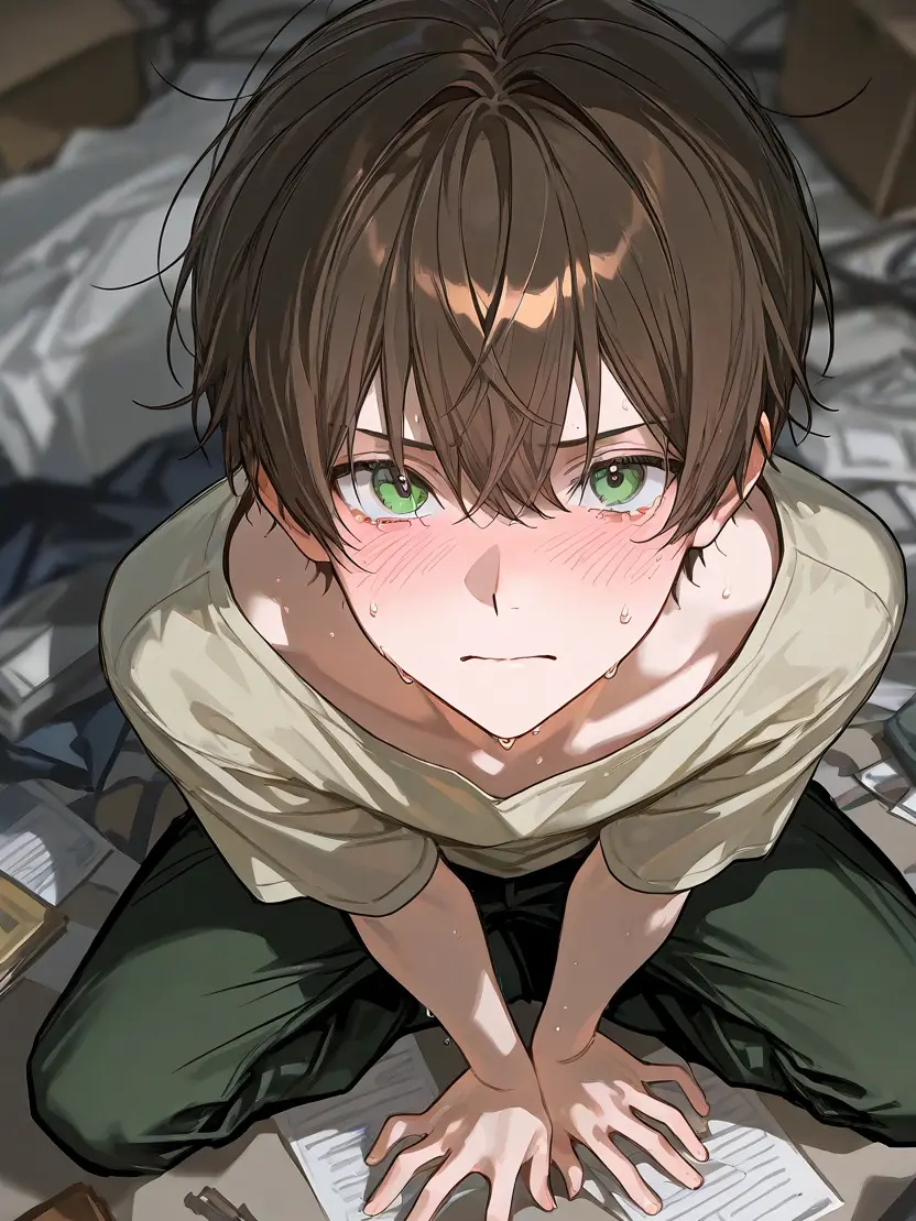 Negi-negi3150의 汚部屋掃除中に見つかるモノ