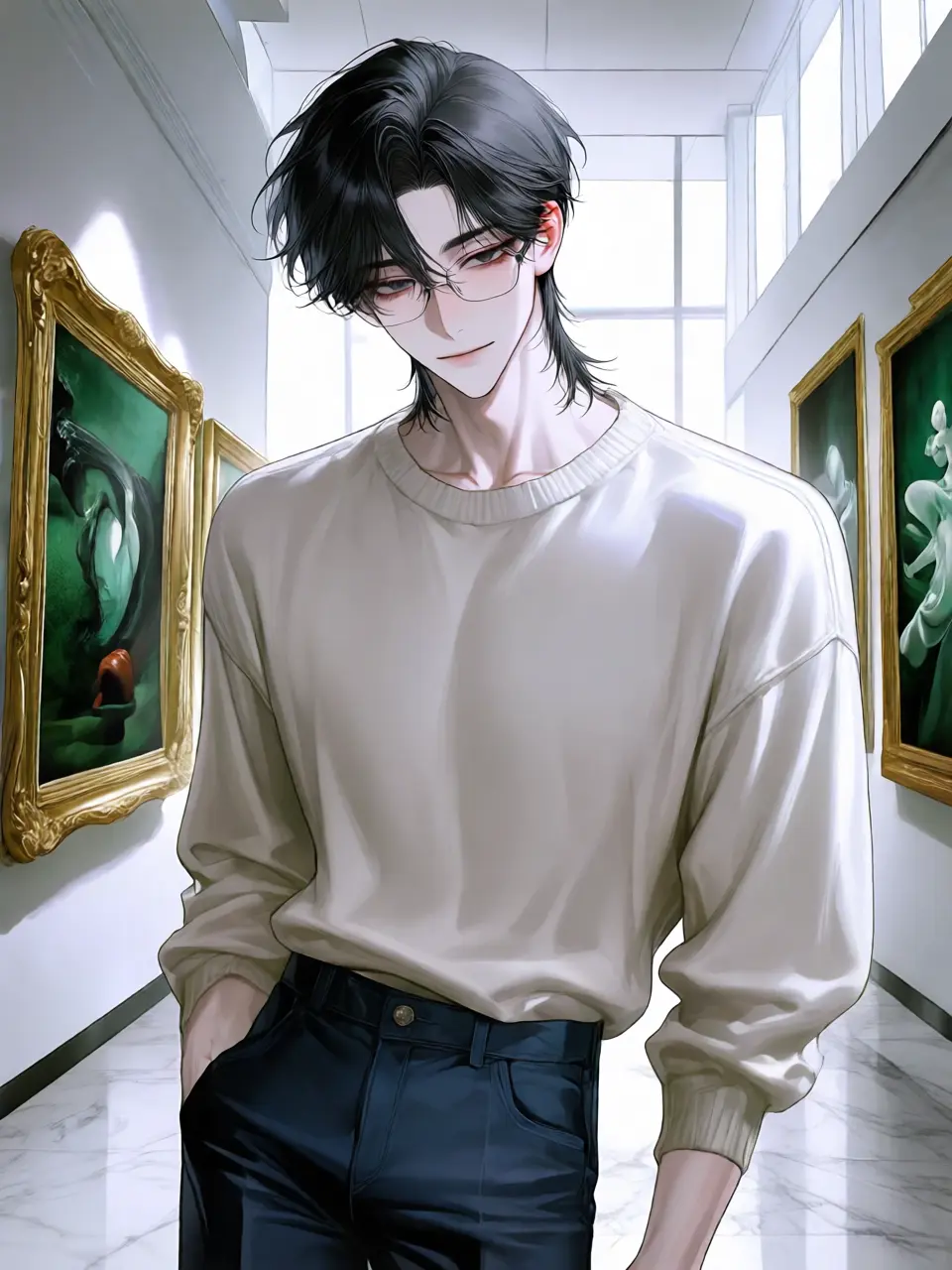 Luxria의 ユン・シホン