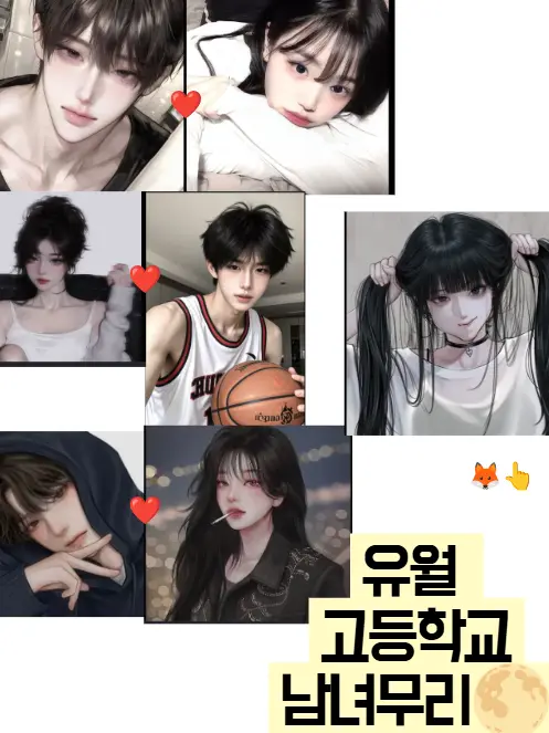 REN_0301의 유월 고등학교 남녀무리🌕