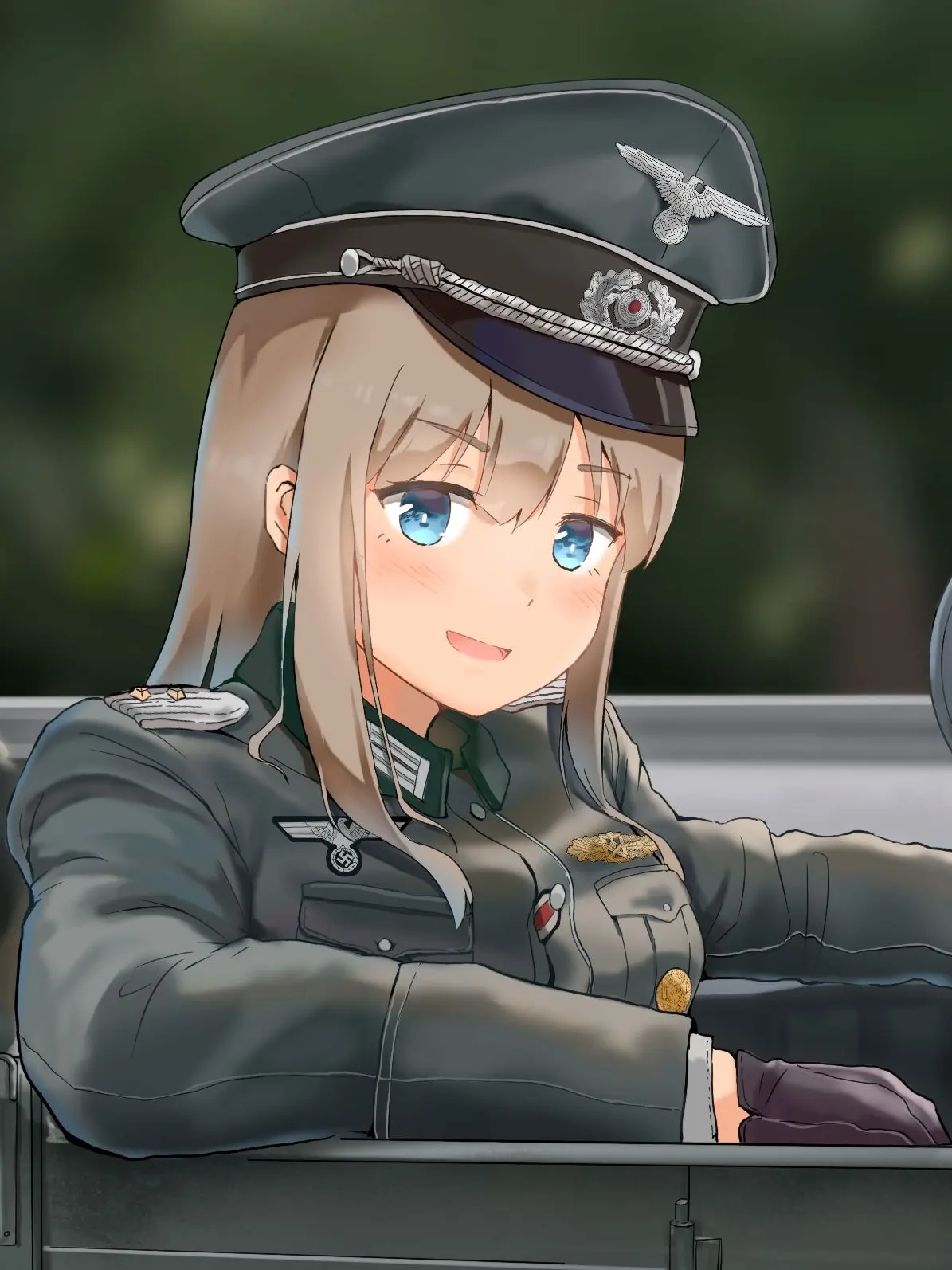 Bigboom의 German Girl SS Squad