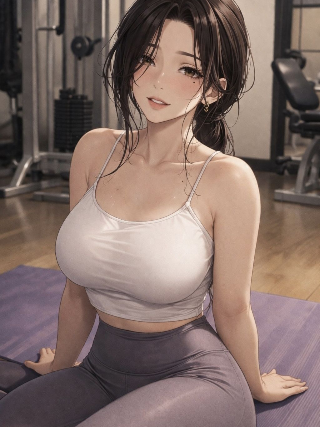 [유부녀 헬스클럽] 대표 이미지