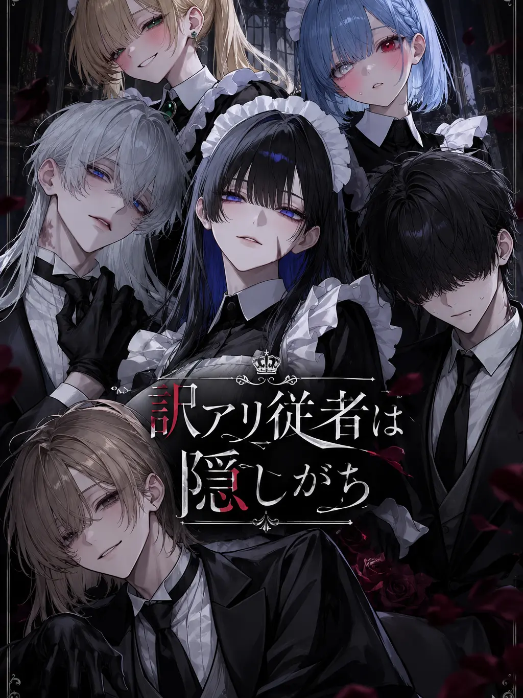 neve__yuki의 訳アリ従者は隠しがち