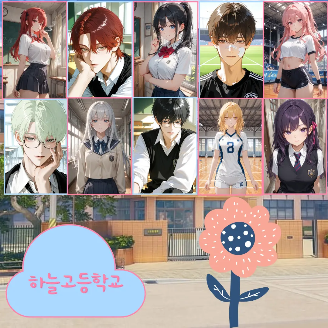 foxie의 하늘고등학교