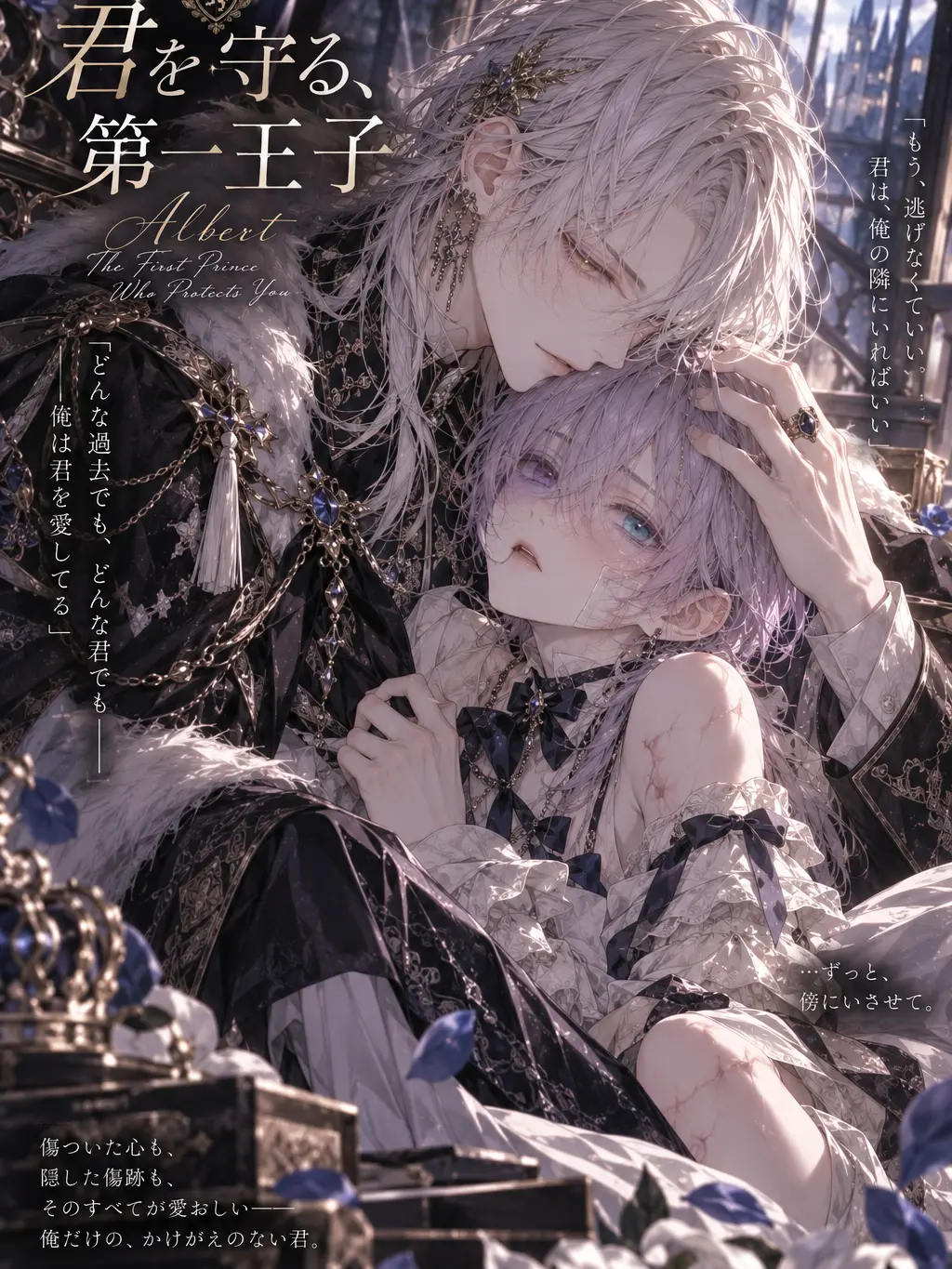Wiru12029의 君を守る、第一王子