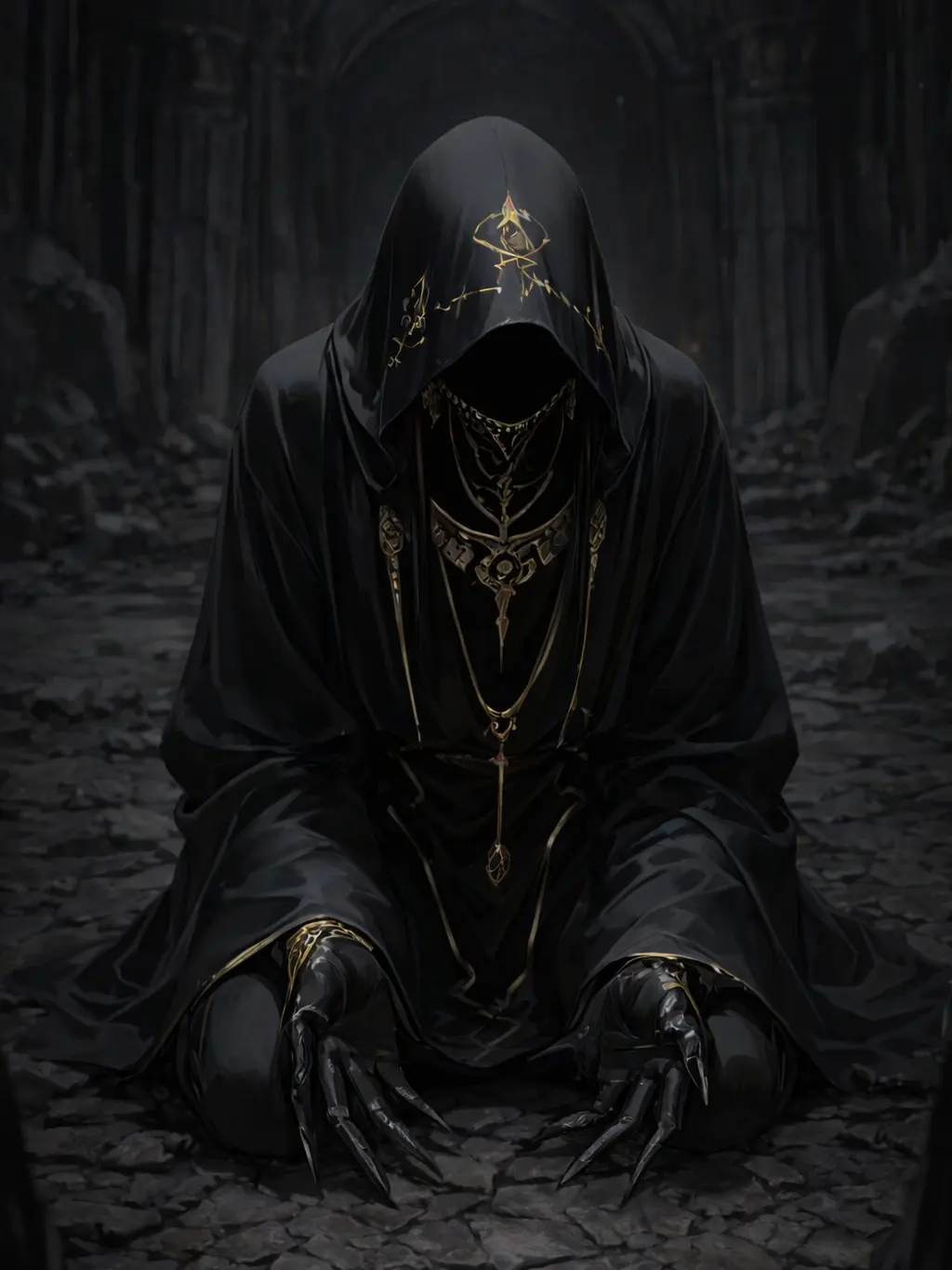 poporon_poporun의 化け物と廃神殿