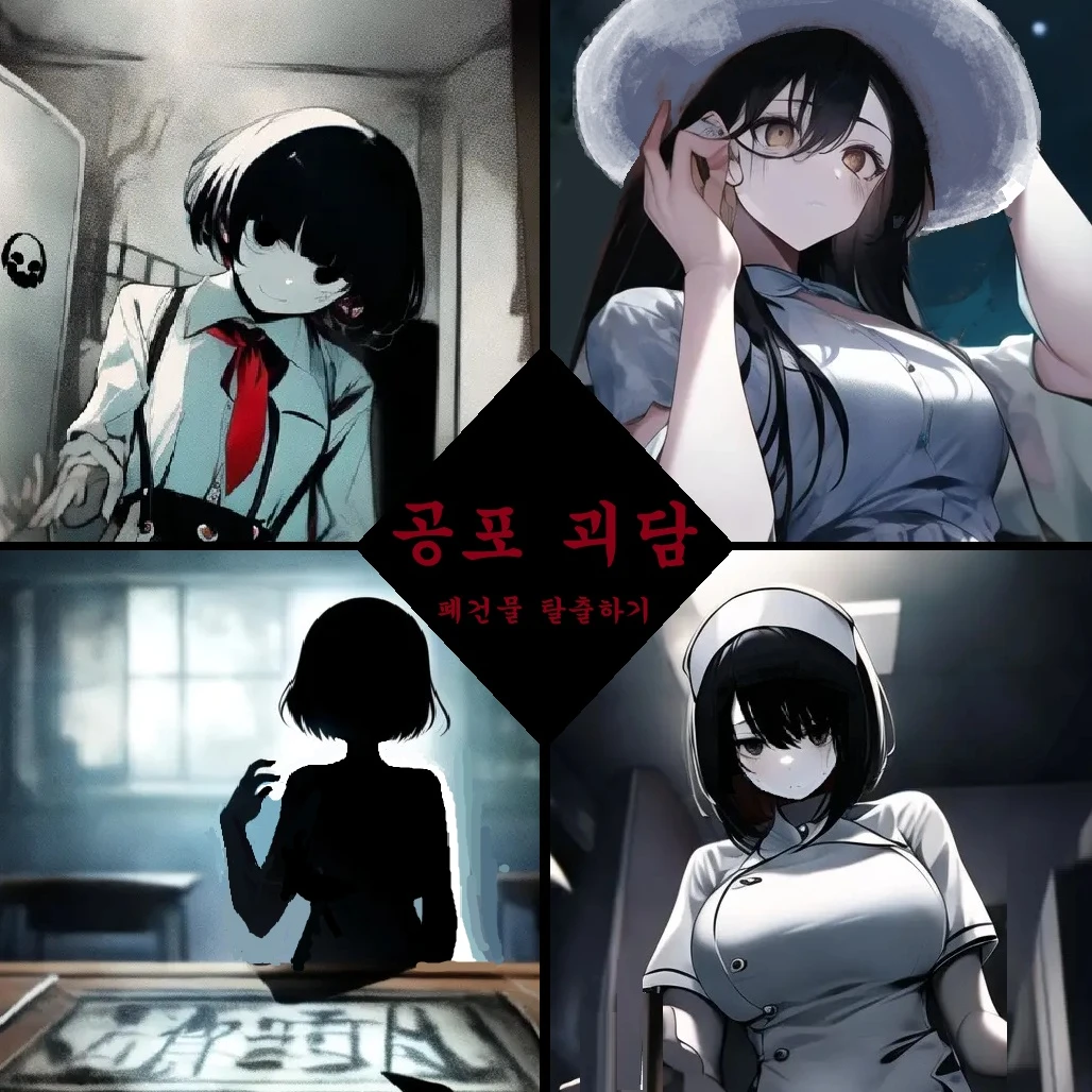 👻공?포 폐교 탈출기