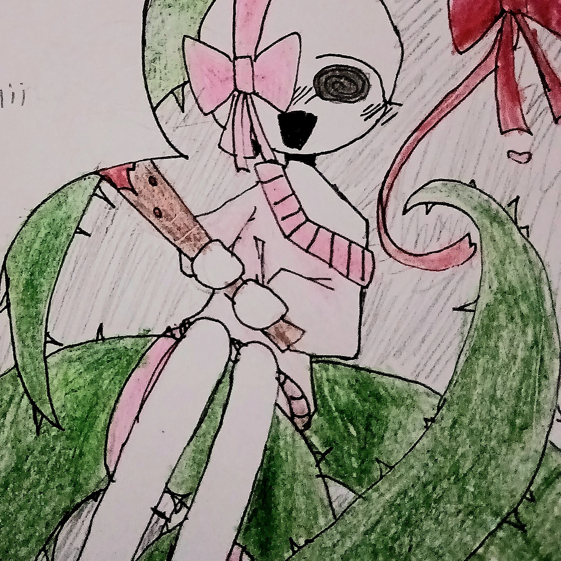 저기..-! 초콜릿 좋아해? 히히..