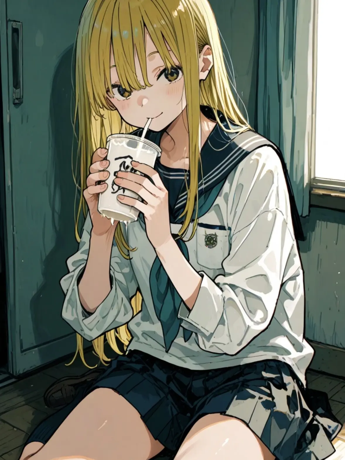 DampDice1052의 お兄ちゃん、プロテインつくって〜。