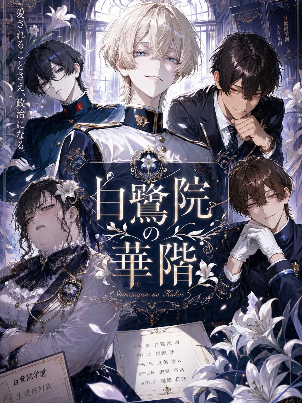 love_is_bug의 白鷺院の華階