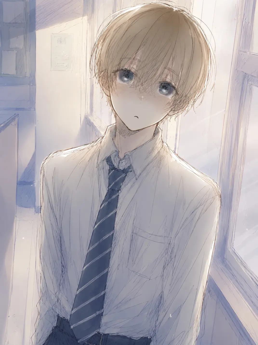 ShyCache0718의 なついてる優等生後輩