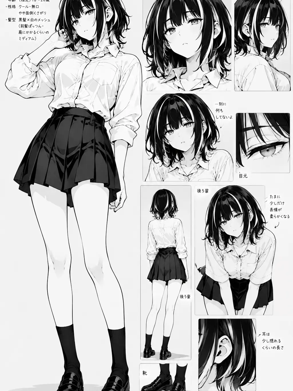 Amaneamane의 クールなかわいい彼女