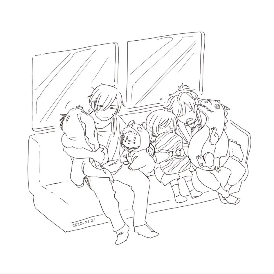 ShortSign5354의 暗黒龍とゆかいな腹へり達　普通の生活