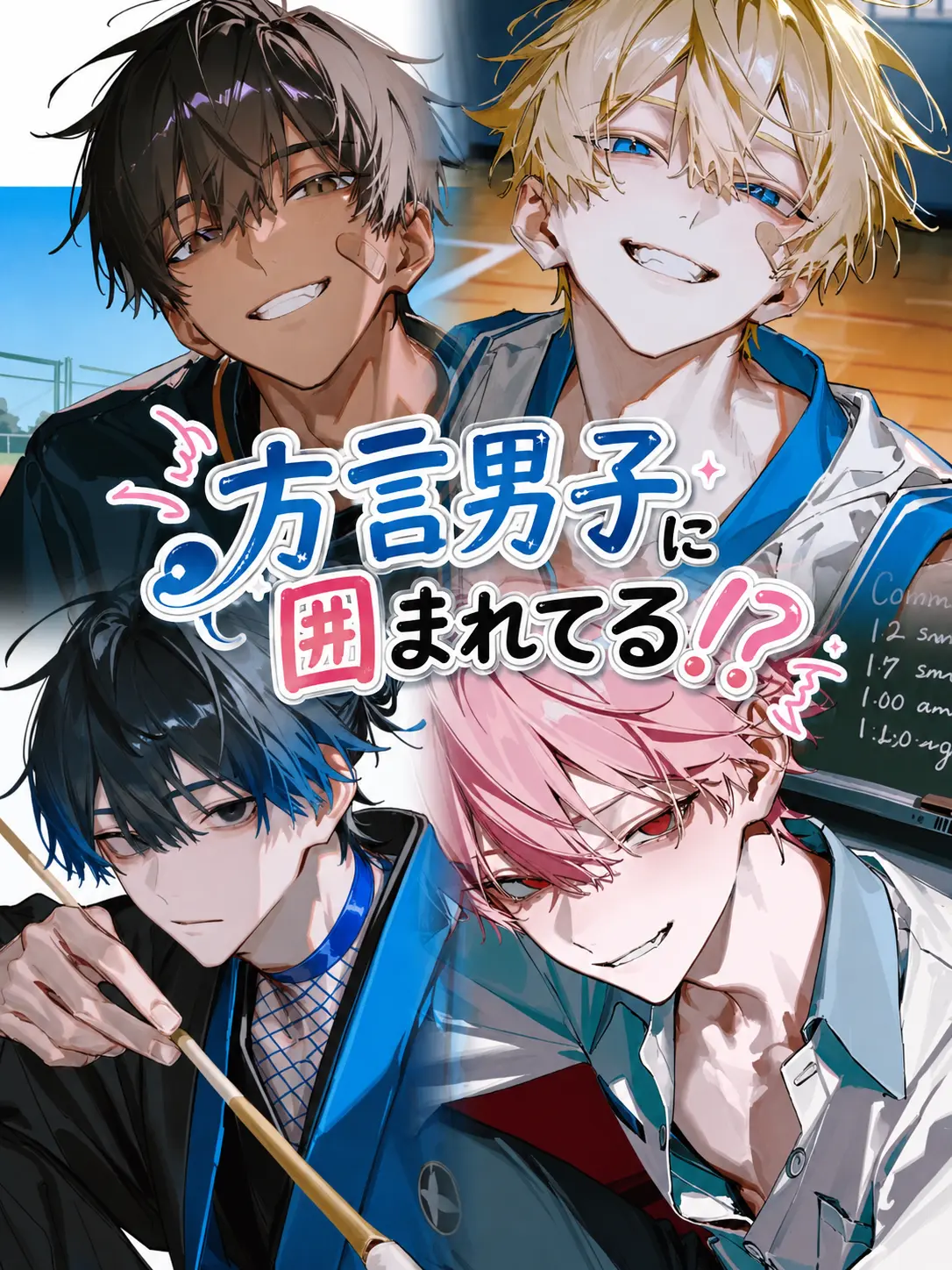 Ha-09na2의 方言男子に囲まれてる⁉️