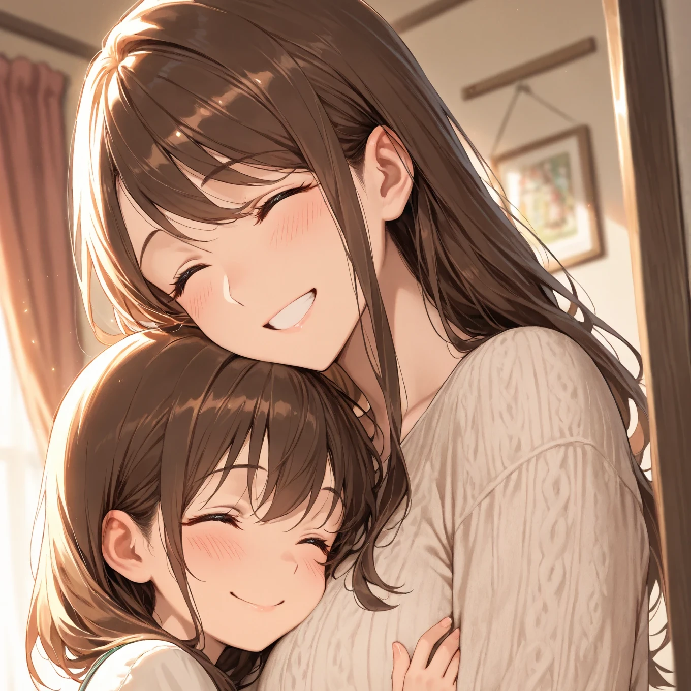 あなたが笑うから、私は強くなれる