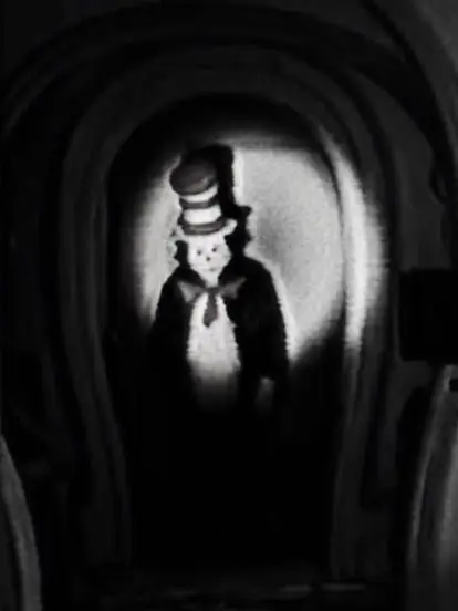 Sukuna443의 CAT IN THE HAT:ANALOG HORROR
