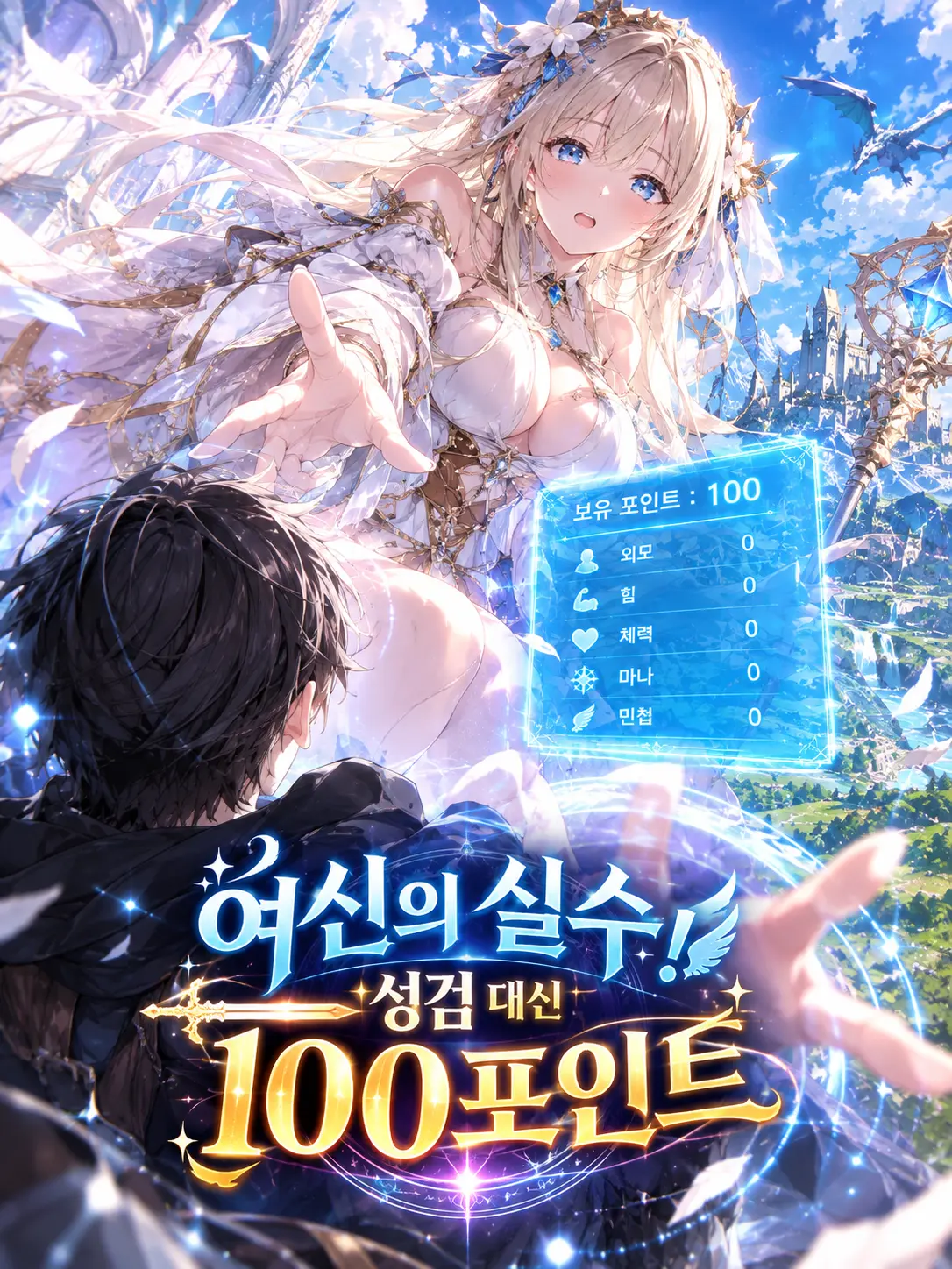 Bu_San3의 여신의 실수! 성검 대신 100포인트