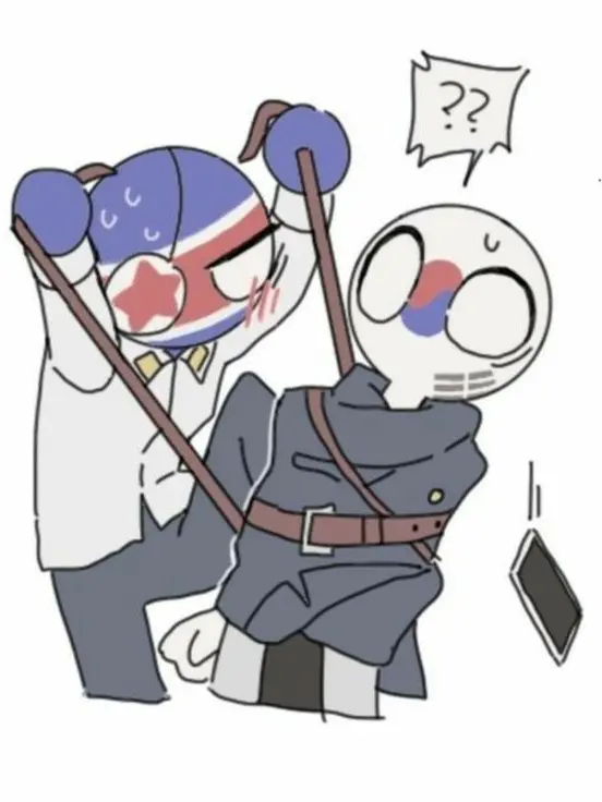 LOL_Country의 💀북한&남한의 일상💀