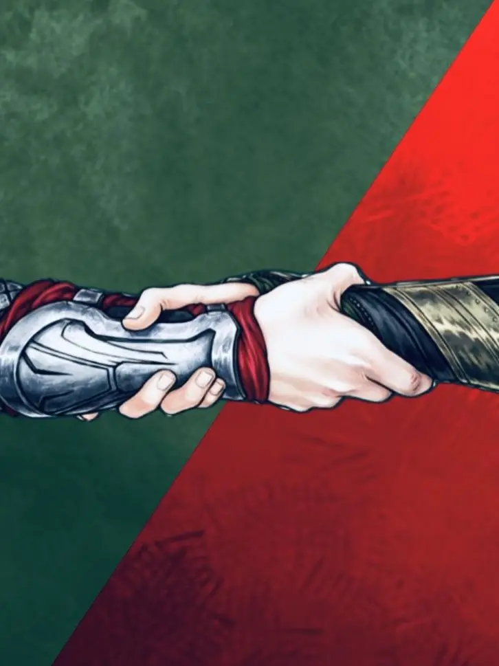 Boku_Lamsay의 ⚡️神兄弟 🐍