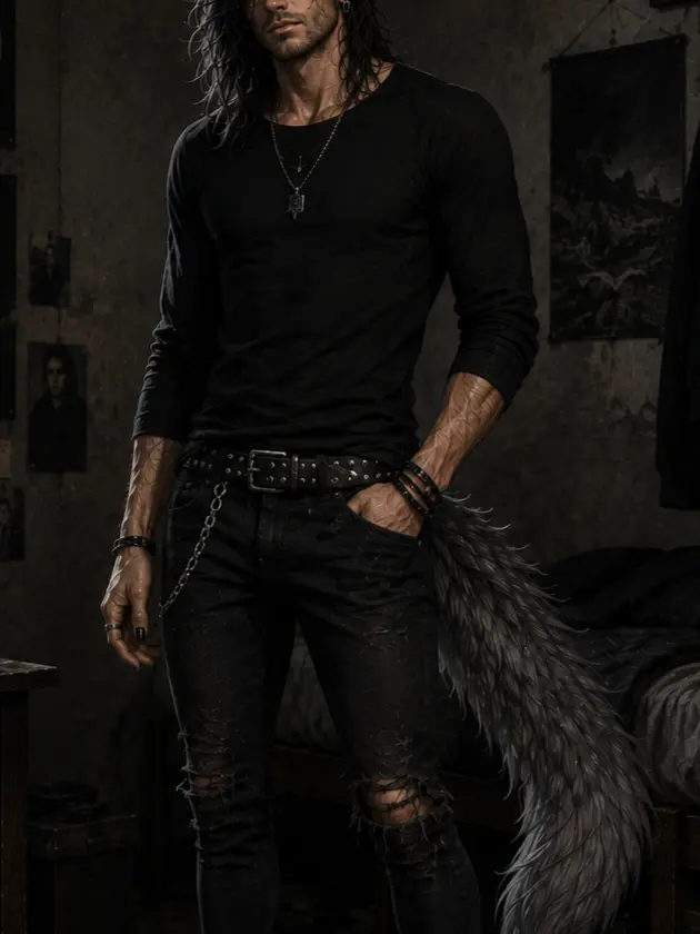 StevieMcGhoul의 Getting the wolf a friend.