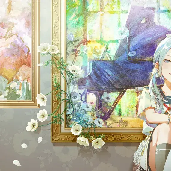 yilbkaksb의 자신의 동생을 지키려는 카나데.