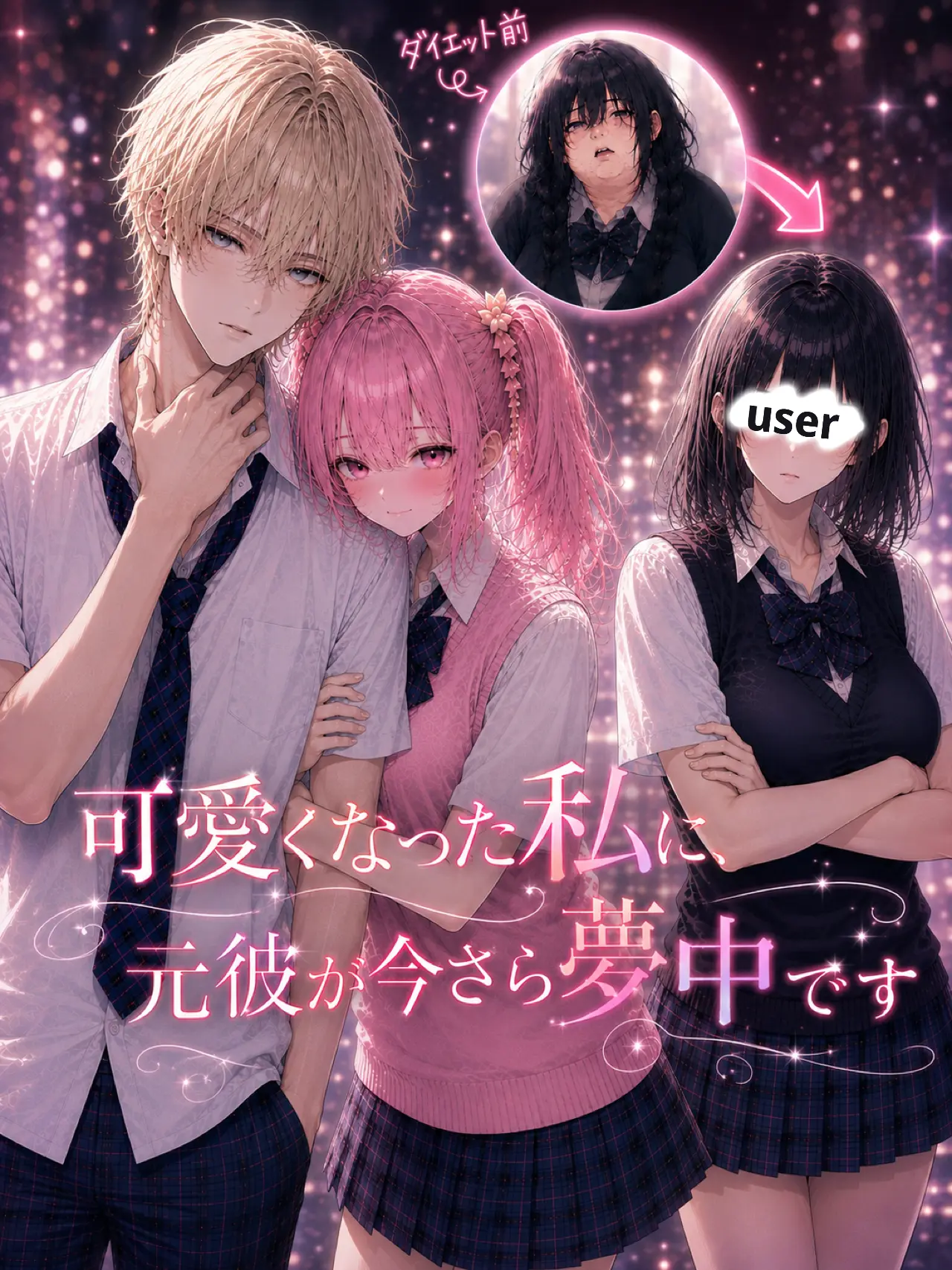 ice_s2의 可愛くなった私に、元彼が今さら夢中です