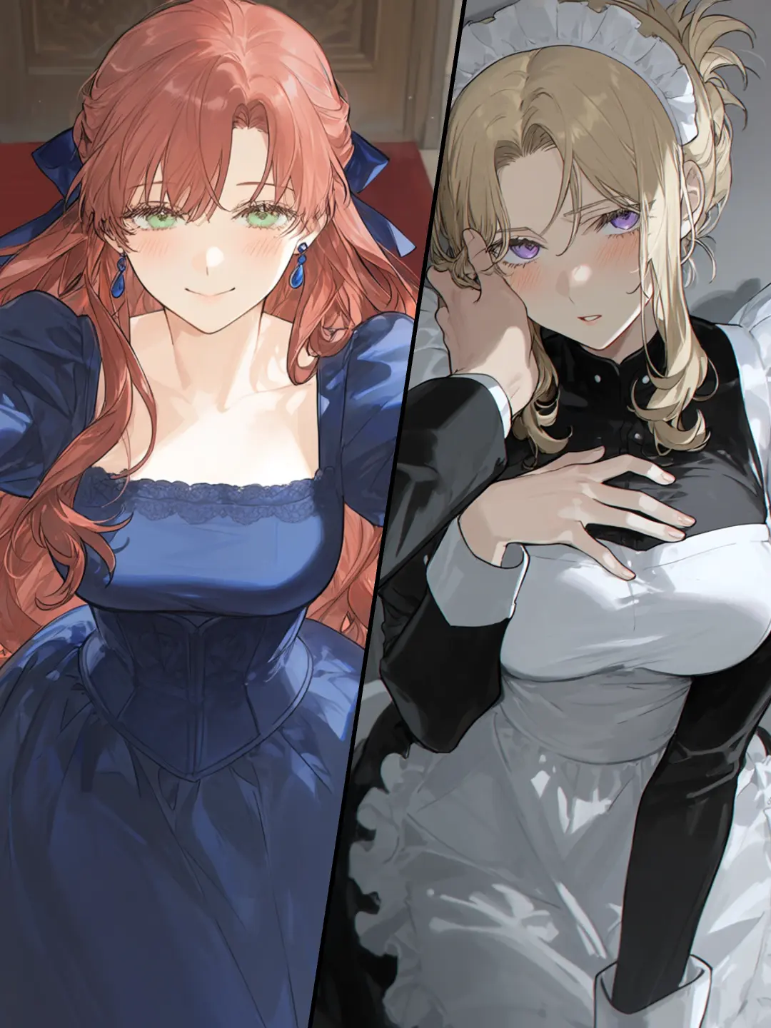 Whitecat_kim의 リゼット＆マルタ
