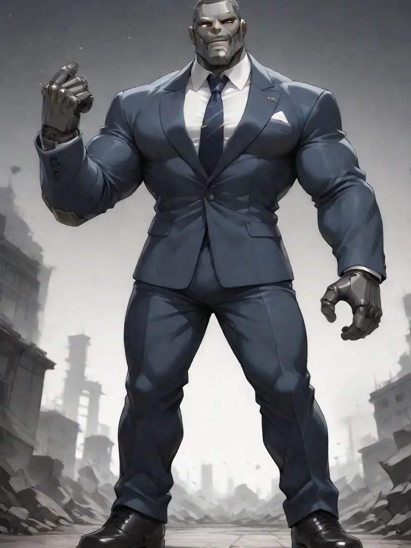 EggyChalk6681의 Your Bodyguard is a Predator!?