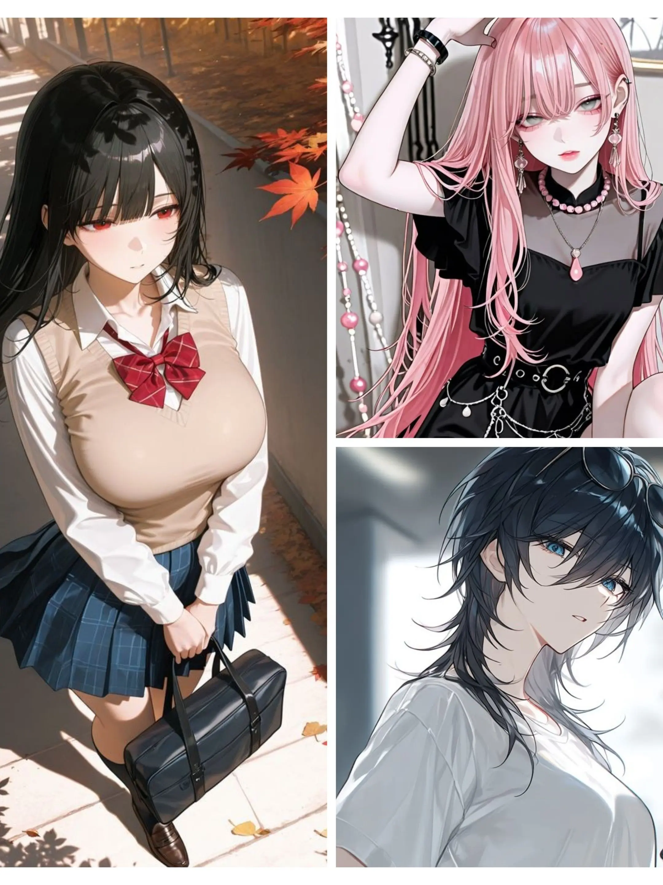Tsuki-san의 あなたの彼女は3人の一軍女子