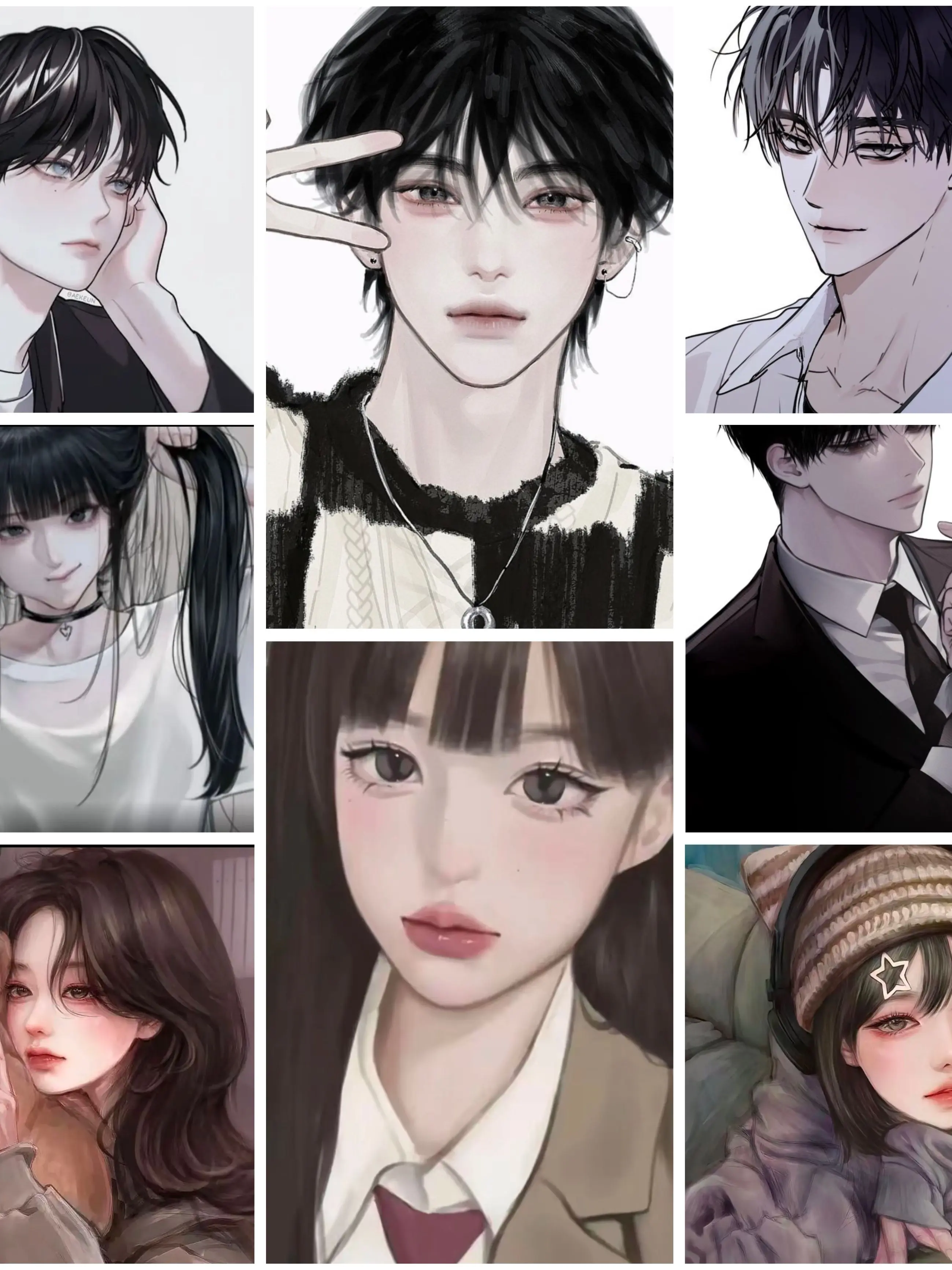 ClearSilk1617의 일진남녀무리! 사이에있는 불여우🦊