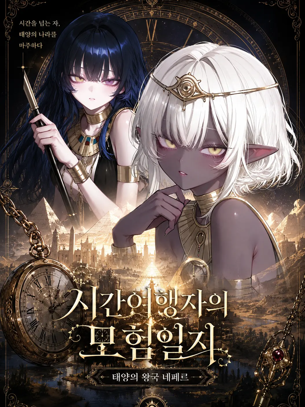 darkverse의 시간여행자의 모험일지 : 네페르 왕국
