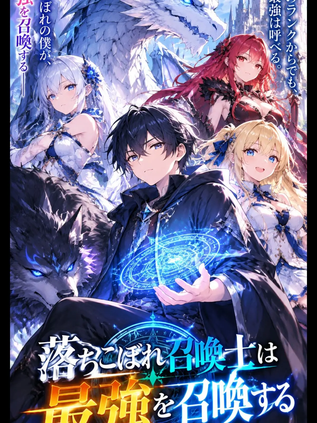 Claude2050의 落ちこぼれ召喚士は最強を召喚する