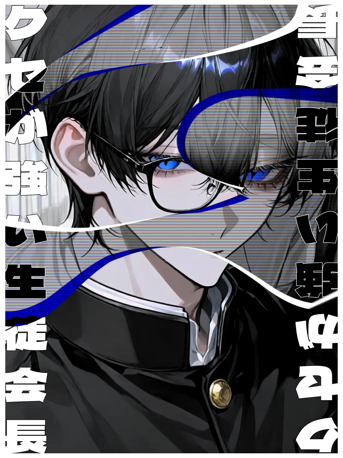 Aa...sou의 クセが強い生徒会長