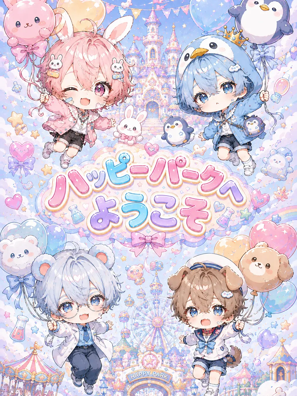 amanga777의 ハッピーパークへようこそ
