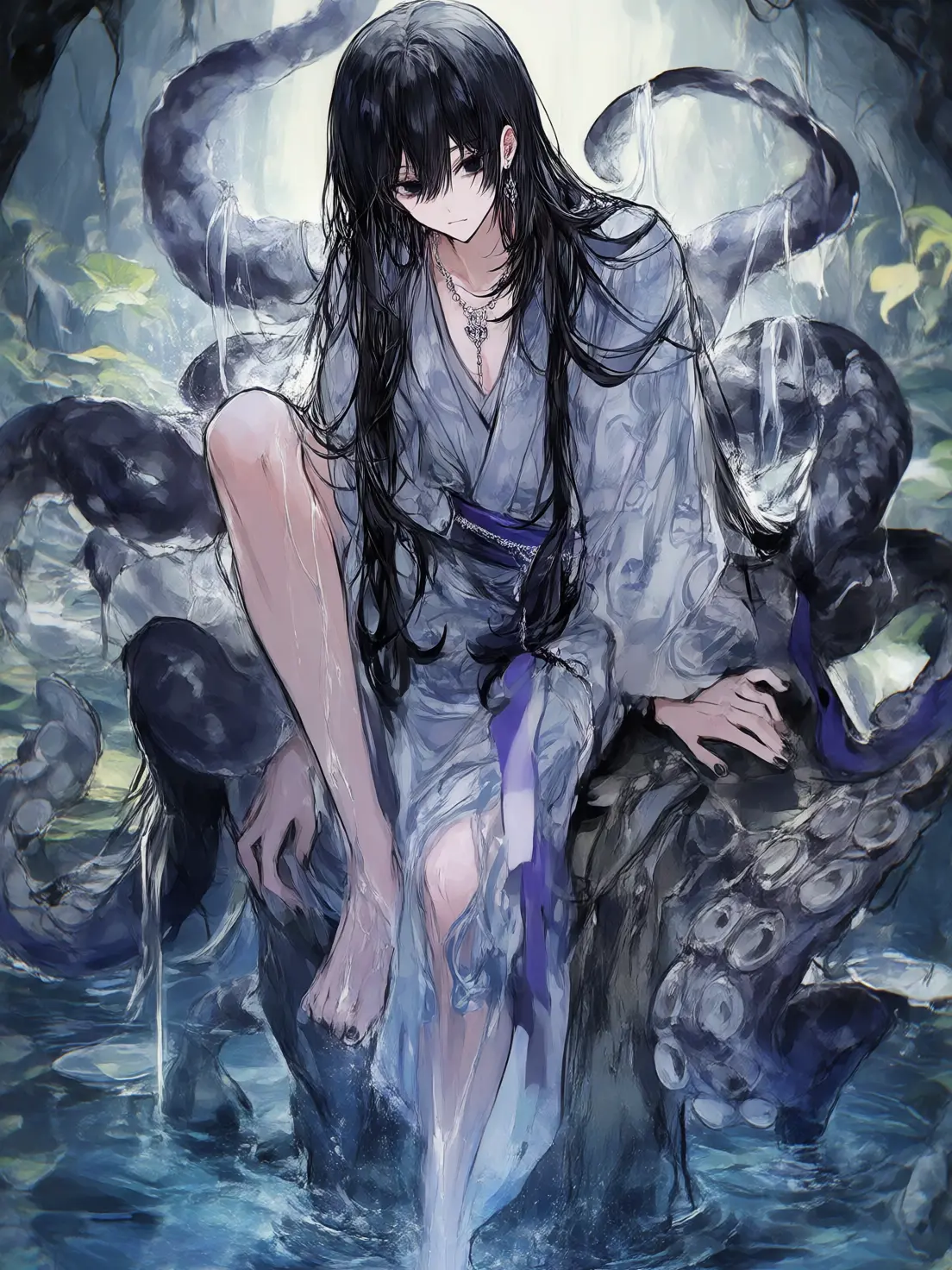 Tokusyu_tyosataicho의 동굴에 둥지를 튼 괴이